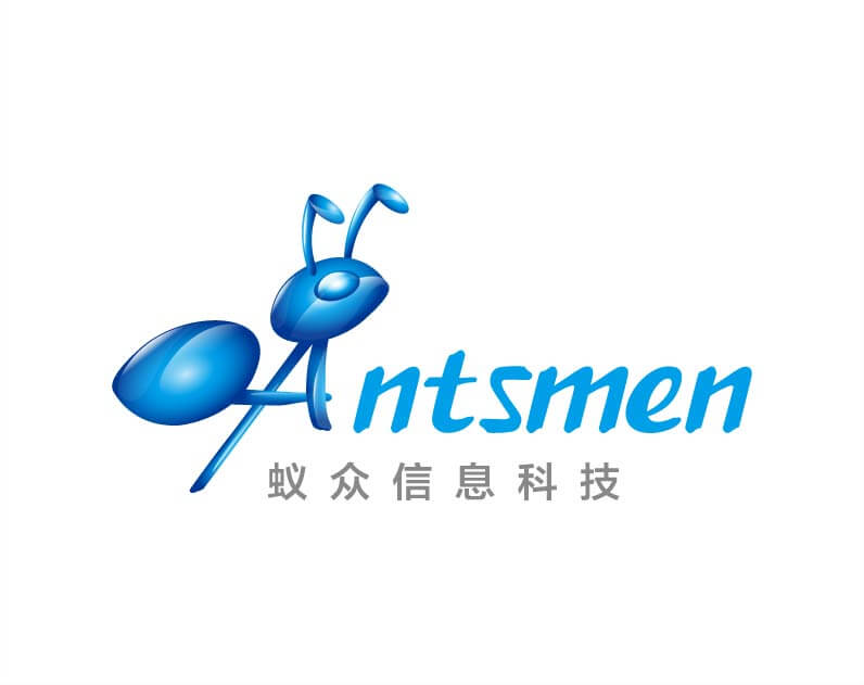 蟻眾信息科技logo設計