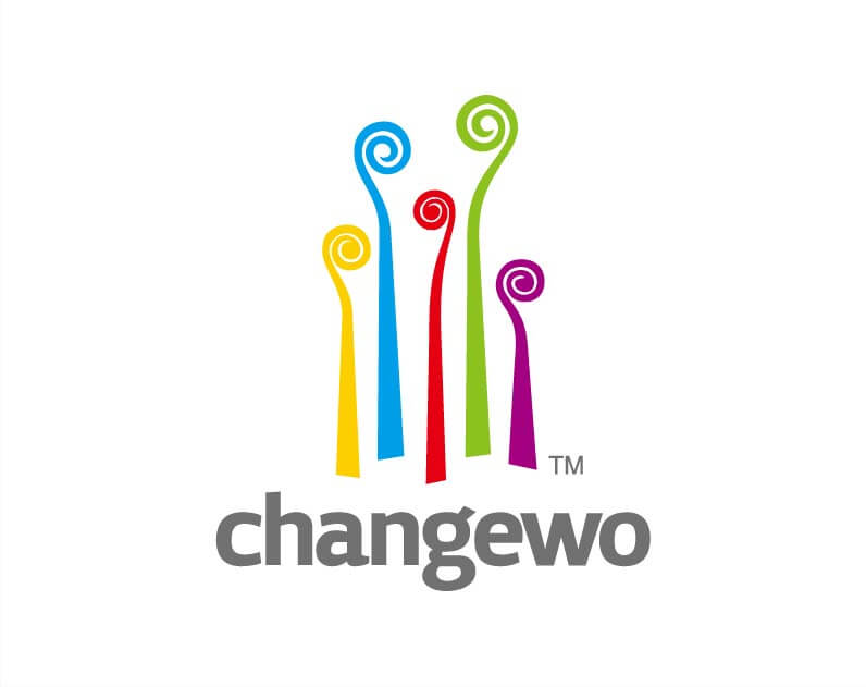 上海春初華軟裝飾 logo設計
