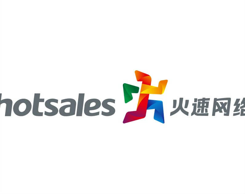 上海火速網絡logo設計